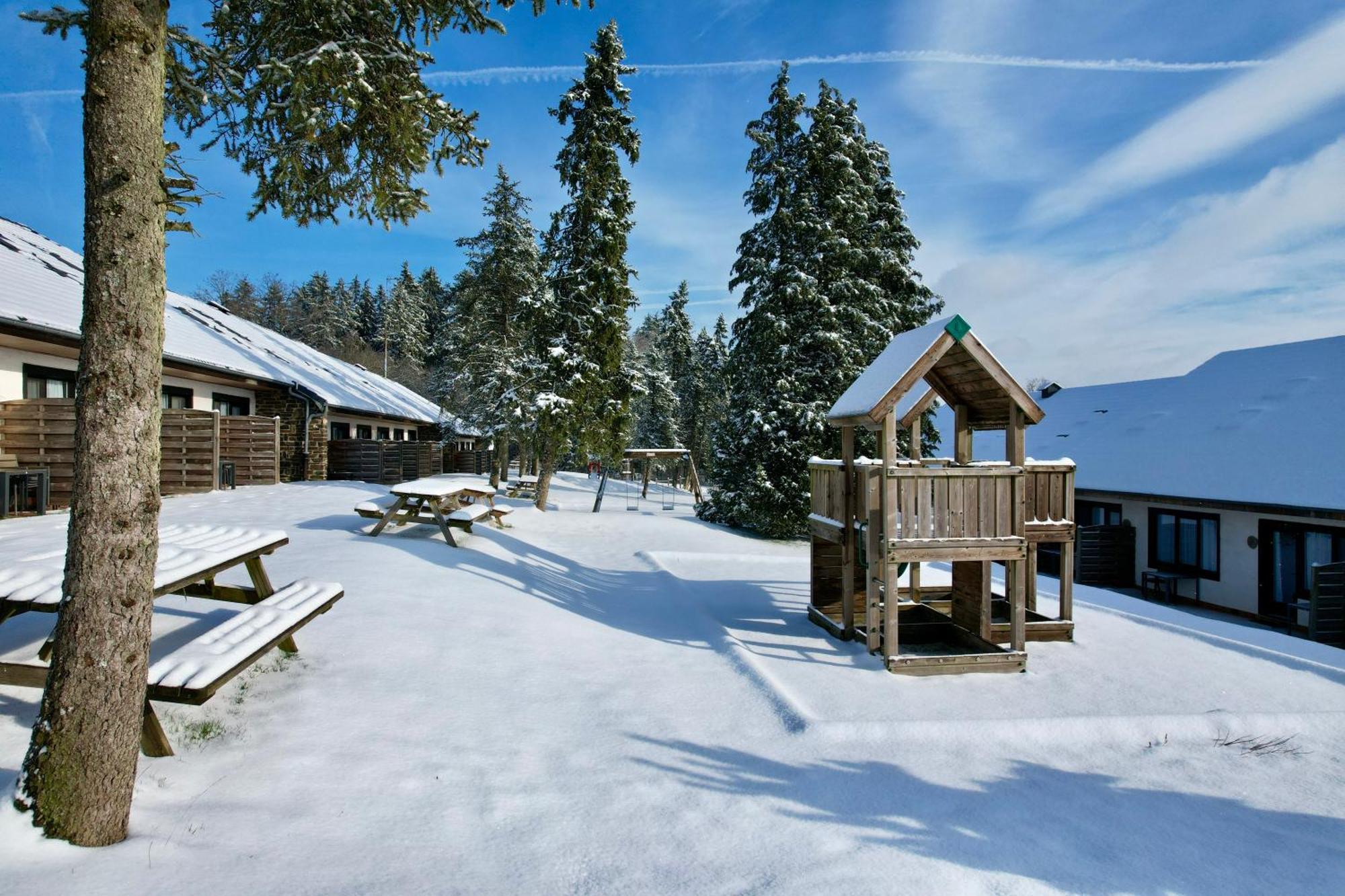 Villa La Sapiniere Hosingen Exterior foto